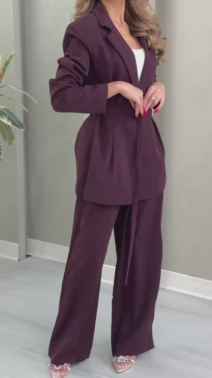 بدلة نسائي رسمي