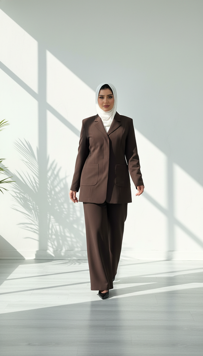 بدلة نسائي