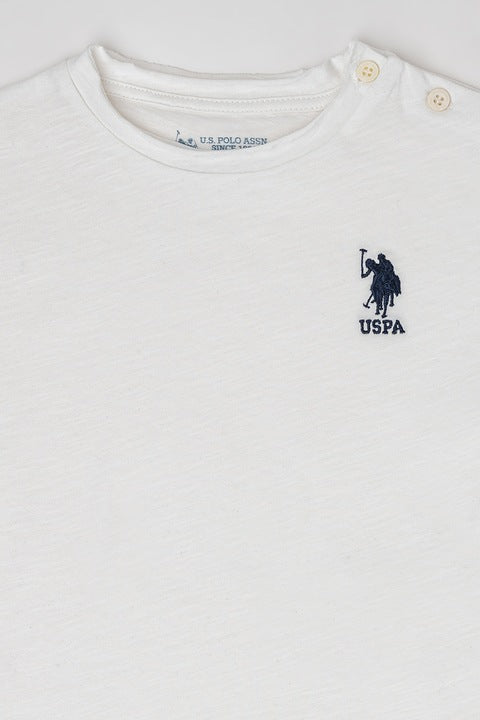 U.S POLO طقم بيبي