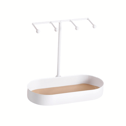 حامل قلادة منظم المجوهرات