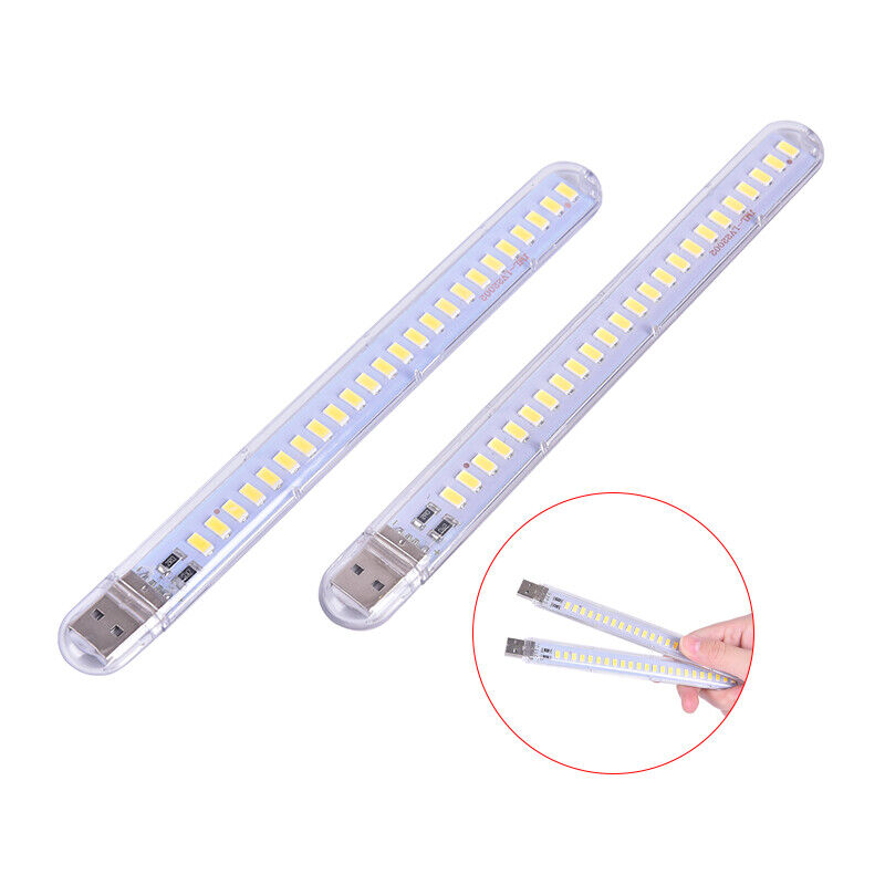 24LED مصباح طاولة صغير USB LED