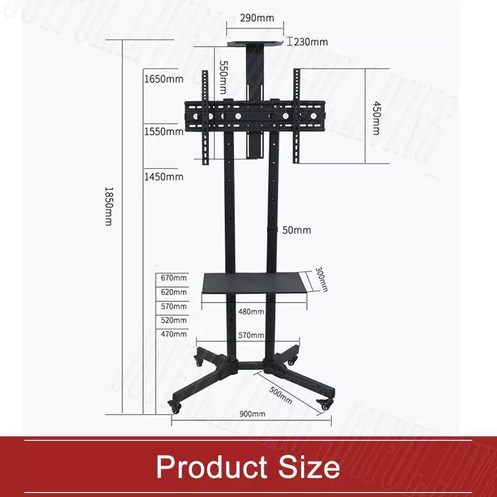 حامل تلفزيون بلازما LCD