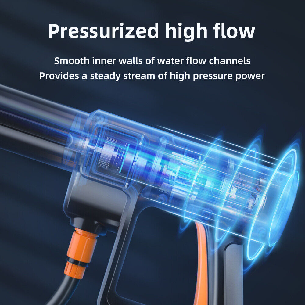 Cordless High Pressure Washer