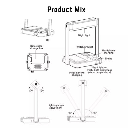 قاعدة الشحن الاسلكية 3 في 1
