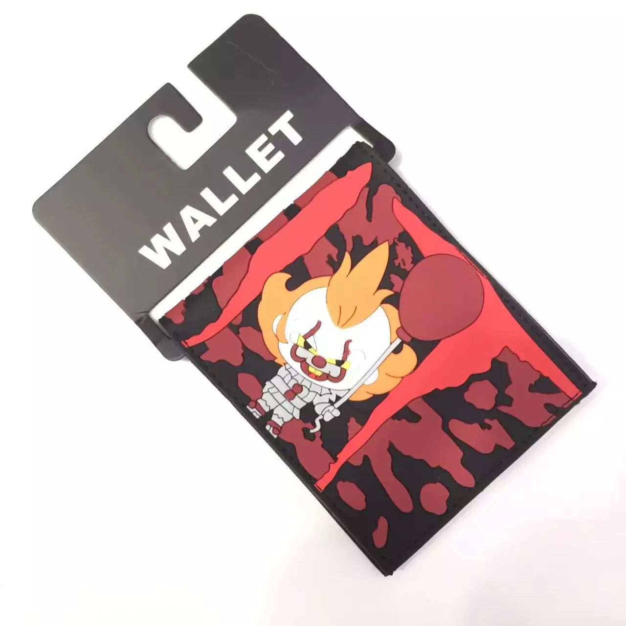 محفظة  It Pennywise مع حامل بطاقة 10