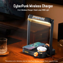 قاعدة الشحن الاسلكية 3 في 1