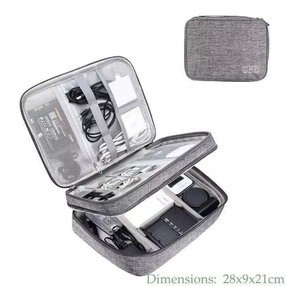 حقيبة تخزين لتنظيم الكابلات