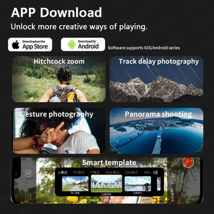 AOCHUAN Smart XE عصا التصوير حامل الهاتف