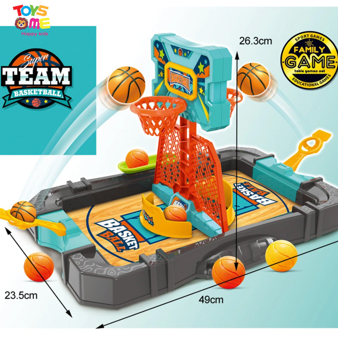 لعبة كرة السلة ألعاب الطاولة