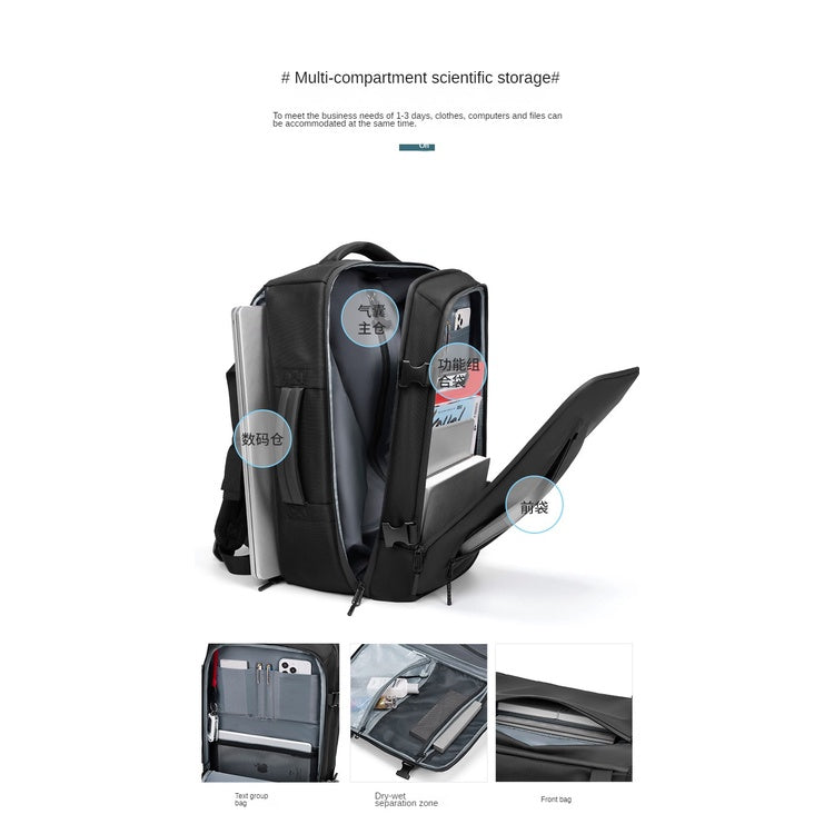 حقيبة مضغوطة بالفراغ