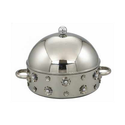 حافظة طعام مع زخارف  5 لتر