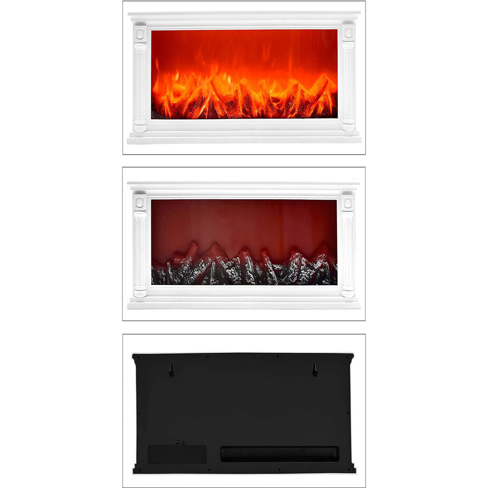 ‏إضاءة ديكور على شكل لهب الحطب‏