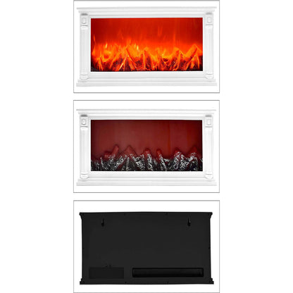 ‏إضاءة ديكور على شكل لهب الحطب‏