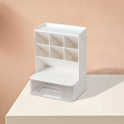 صندوق تخزين القلم المكتبي