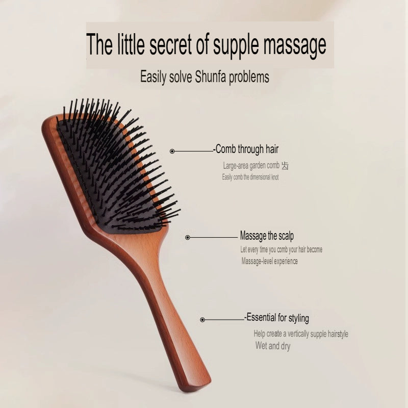 مشط هوائي على شكل ورقة