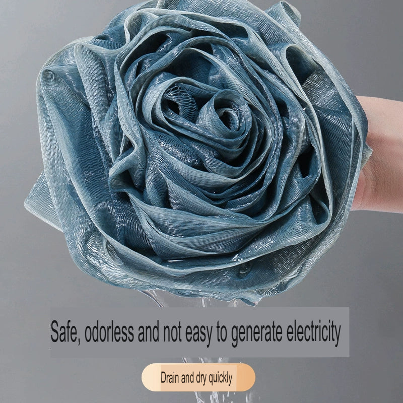 كرة زهرة حمام فائقة النعومة