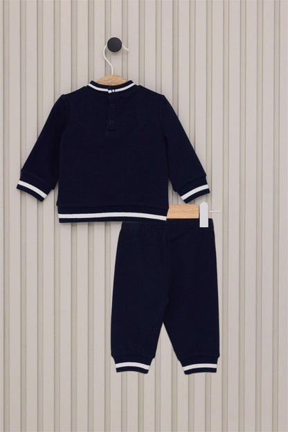 U.S POLO طقم بيبي