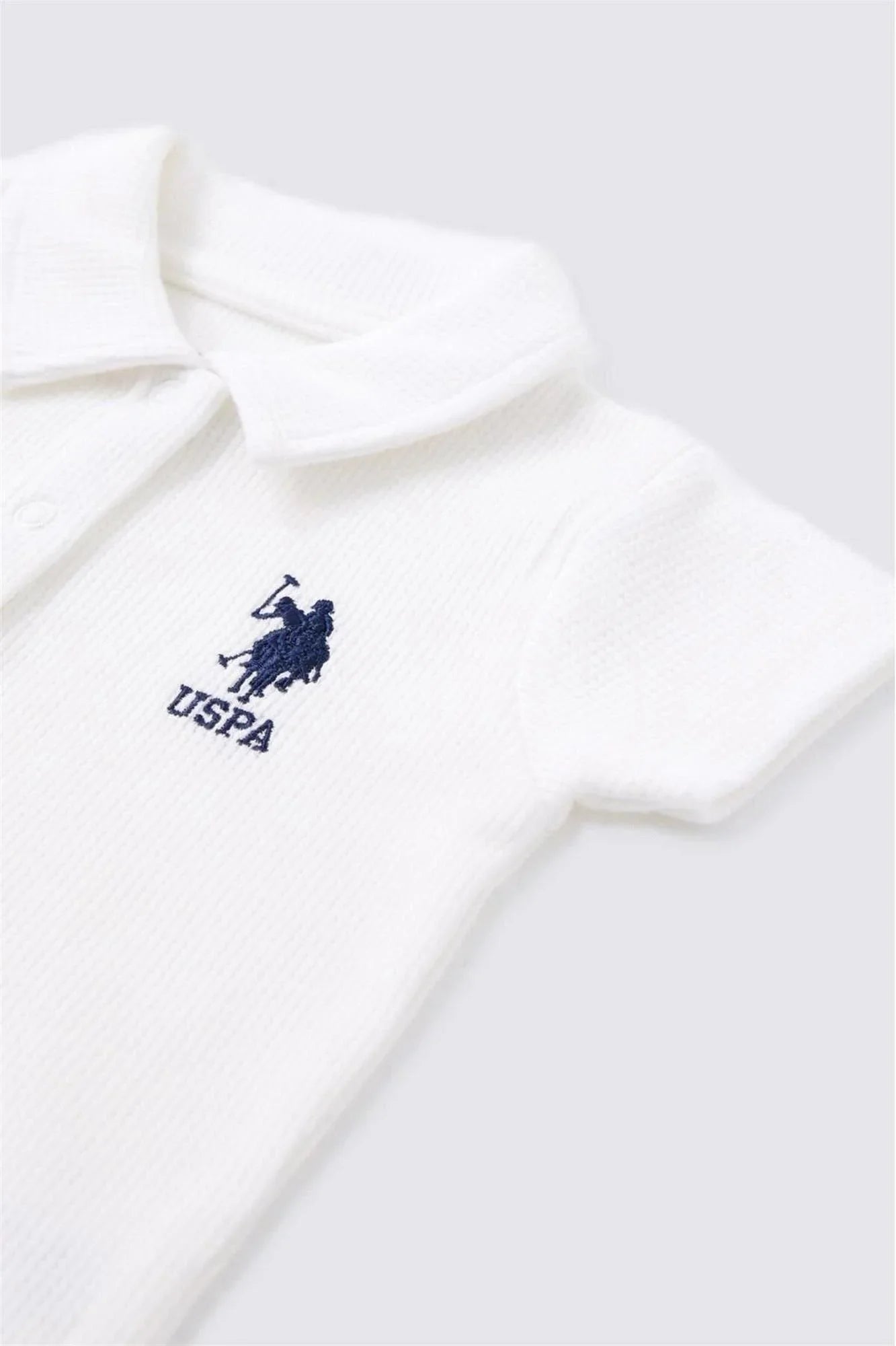 U.S POLO طقم بيبي