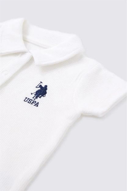 U.S POLO طقم بيبي