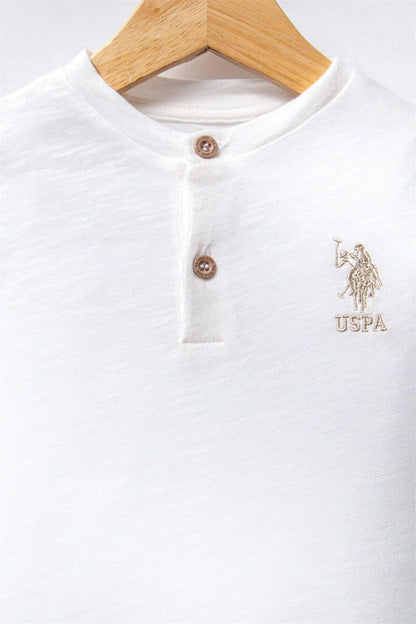 U.S POLO طقم بيبي