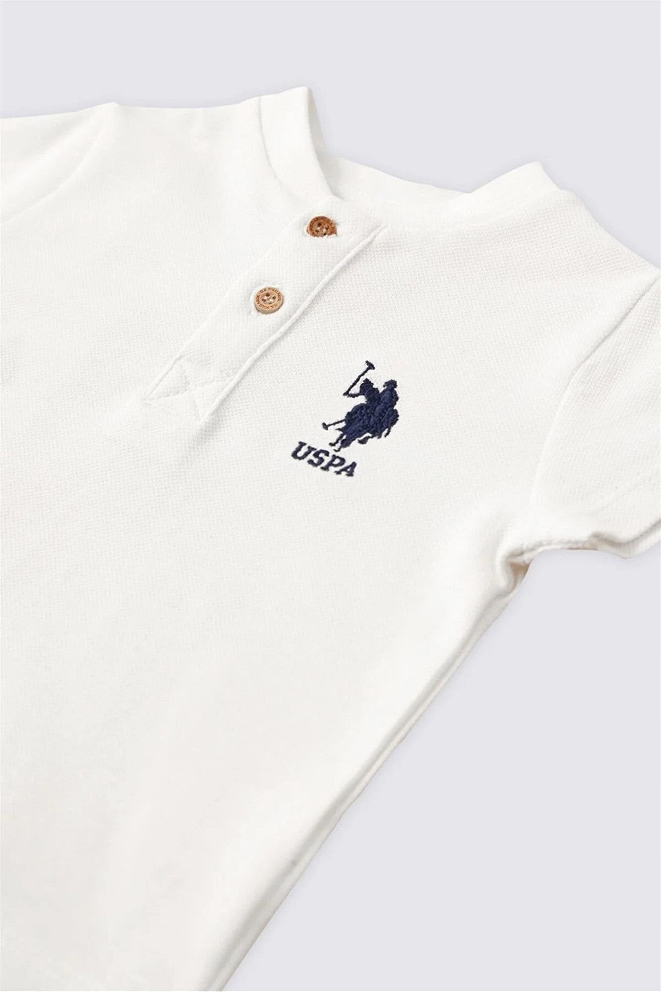 U.S POLO طقم بيبي