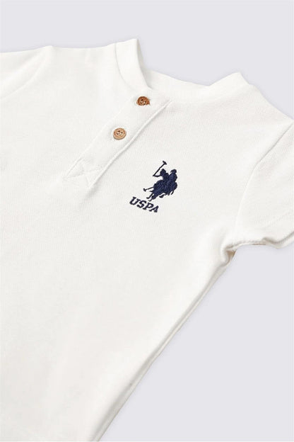 U.S POLO طقم بيبي