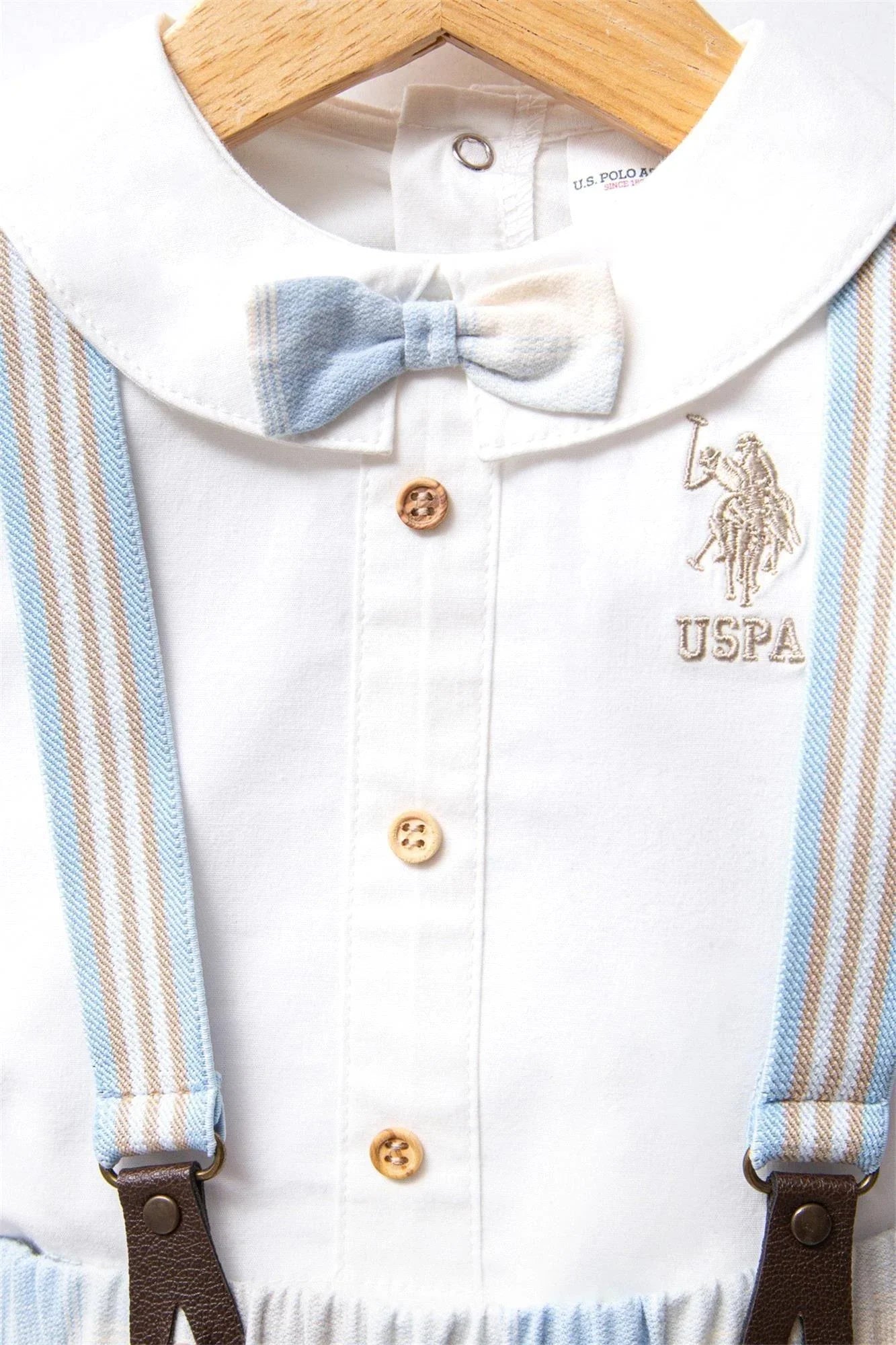 U.S POLO طقم بيبي