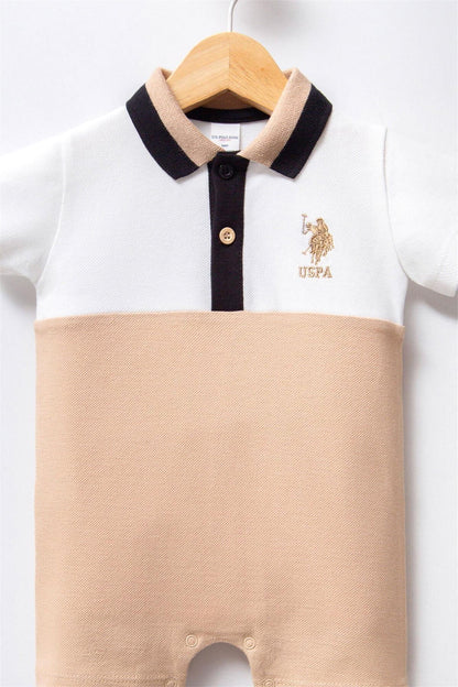 U.S POLO طقم بيبي