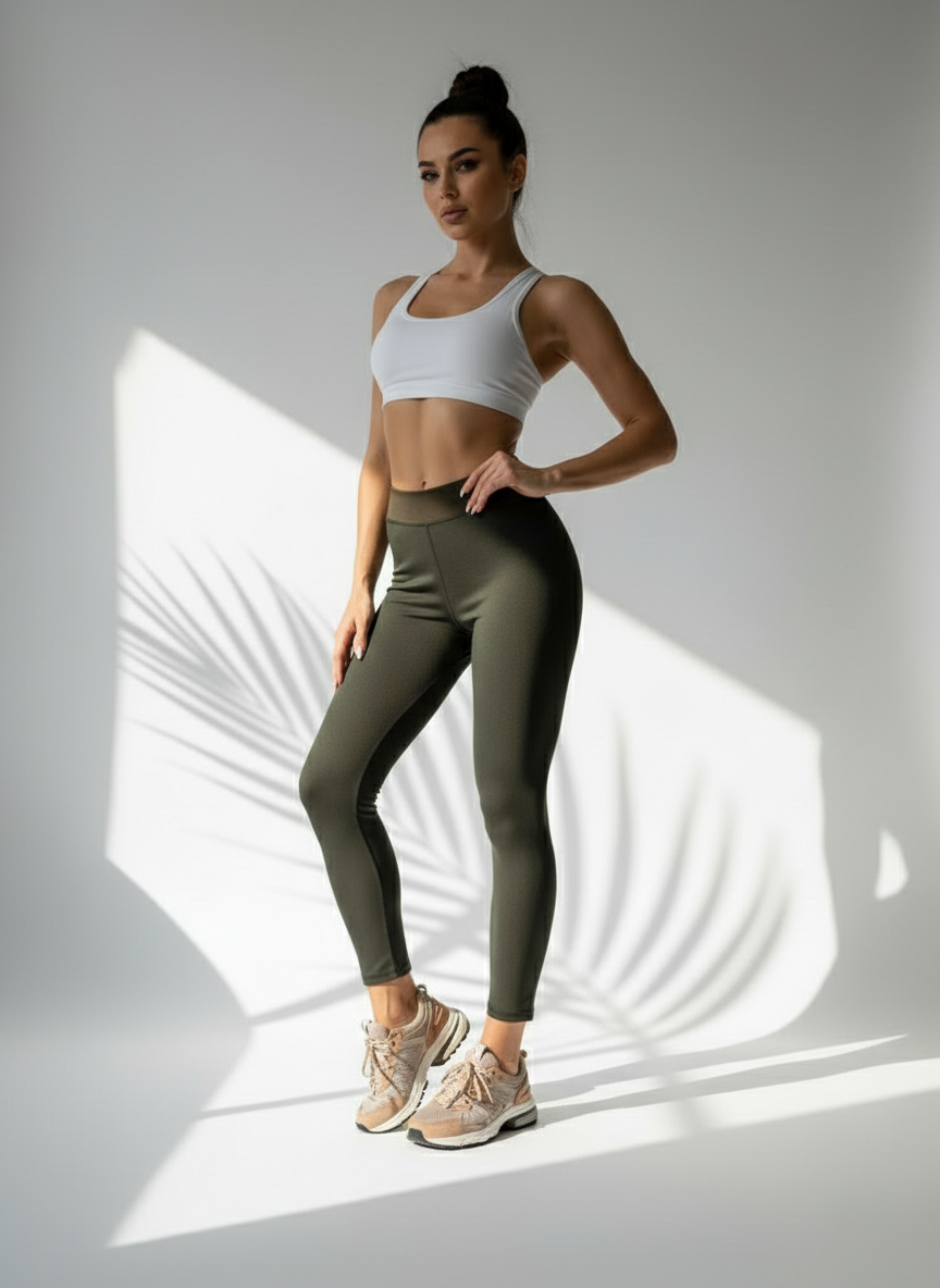 ليقنز نسائي بخصر مطاطي