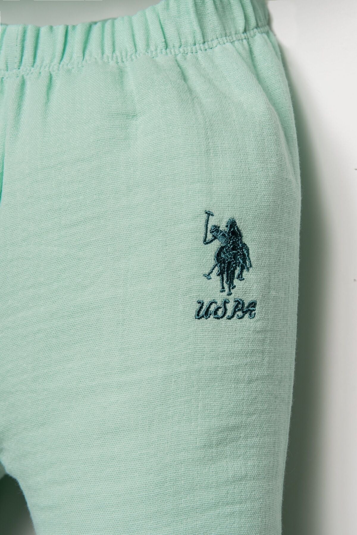 U.S POLO طقم بيبي