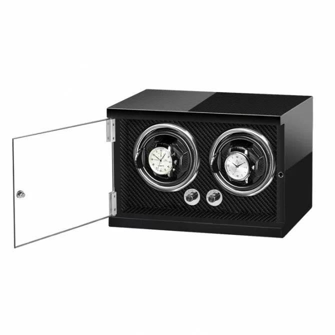 صندوق عرض ودوران الساعات التلقائي