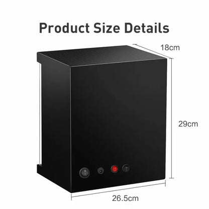 صندوق عرض  4 ساعة