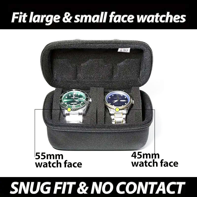 حقيبة ساعات يد عدد 2